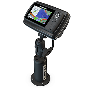 PowerPod with RAM Mount Pre-Cut for Lowrance HOOK2 7x Fishfinder and GPS  Plotter (Carbon Series)