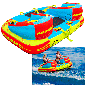 AIRHEAD Watersports AIRHEAD Challenger Towable - 3-Person - AHCH-03