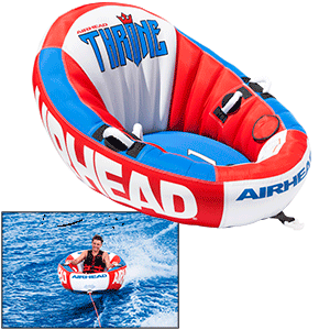 AIRHEAD Watersports AIRHEAD Throne I Towable - AHTN-1