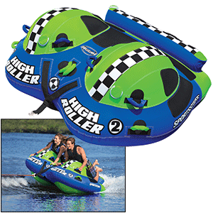 Sportsstuff Watersports SportsStuff High Roller II Towable - 2-Person - 53-3020