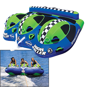 Sportsstuff Watersports SportsStuff High Roller III Towable - 3-Person - 53-3030