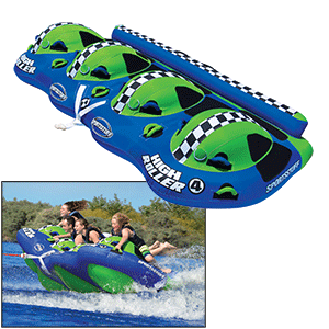 Sportsstuff Watersports SportsStuff High Roller IV Towable - 4-Person - 53-3040