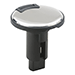 Attwood LightArmor Plug-In Base - 3 Pin - Stainless Steel - Round