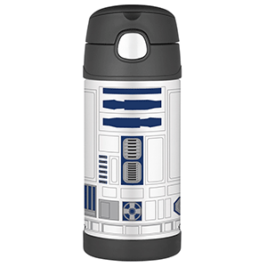 Thermos FUNtainer™ Stainless Steel, Insulated Straw Bottle - Star Wars - 12 oz. - F4015SW6