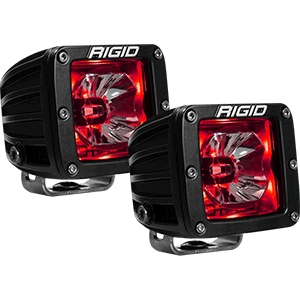 RIGID Industries Radiance Pod – Red Backlight