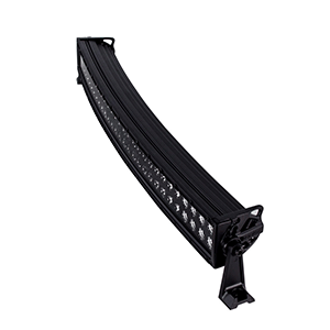 HEISE LED Lighting Systems HEISE Dual Row Curved Blackout LED Light Bar - 30" - HE-BDRC30