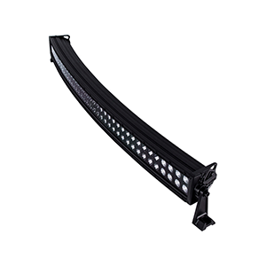 HEISE LED Lighting Systems HEISE Dual Row Curved Blackout LED Light Bar - 42" - HE-BDRC42