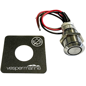 Vesper External Alarm Mute Switch Kit - 141025