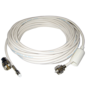 Vesper VHF Cable w/PL259 - 5M (16') - 506011