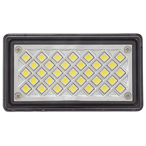 HEISE LED Lighting Systems HEISE 33 LED Rectangle Work Light - HE-WL1M