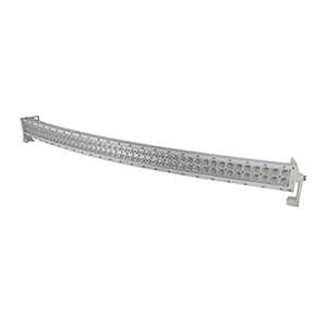 HEISE LED Lighting Systems HEISE Dual Row Marine Curved LED Light Bar - 50" - HE-MDRC50