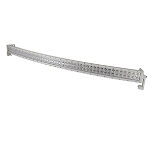 HEISE LED Lighting Systems HEISE Dual Row Marine Curved LED Light Bar - 54" - HE-MDRC54