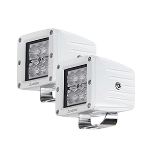 HEISE LED Lighting Systems HEISE 6 LED Marine Cube Light w/Harness - 3" - 2 Pack - HE-MCL32PK