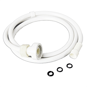 Whale Marine Whale Shower Hose Assembly - 1.5M - White - AS5145