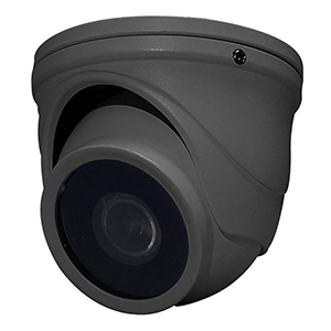 Speco Tech Speco HD-TVI 2MP Intensifier® T Mini-Turret Camera, 2.9mm Fixed Lens - Dark Gray Housing - HINT71TG