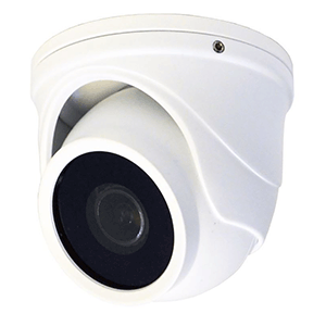 Speco Tech Speco HD-TVI 2MP Intensifier® T Mini-Turret Camera, 2.9mm Fixed Lens - White Housing - HINT71TW