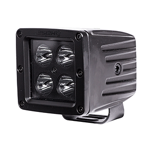 HEISE LED Lighting Systems HEISE Blackout 4 LED Cube Light - 3" - HE-BCL2S