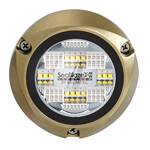 Lumitec SeaBlazeX2 Spectrum LED Underwater Light - Full-Color RGBW - 101515