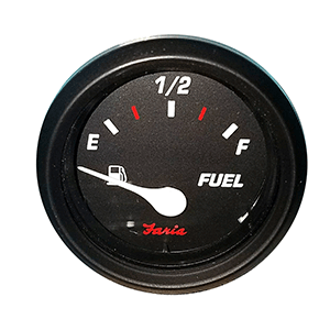Faria Beede Instruments Faria Professional 2" Fuel Level Gauge - Red - 14601