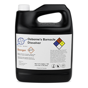 Osbornes Barnacle Dissolver Osborne's Barnacle Dissolver - 1 Gallon - 03-BD128