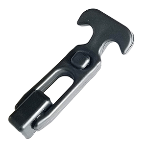 Southco Flexible T-Handle Latch - Black - F7-51