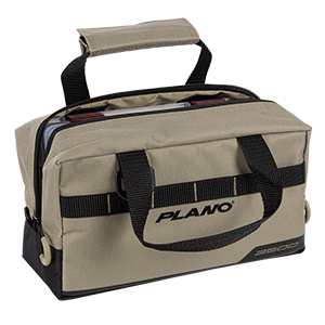Plano Weekend Series 3500 Speedbag™ - 2 Stowaways Included - Tan - PLAB35131