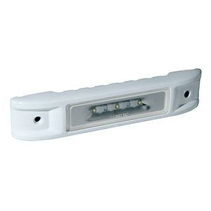 Lumitec Ibiza LED Engine Room Light - Non-Dimming White - White Finish - 101520