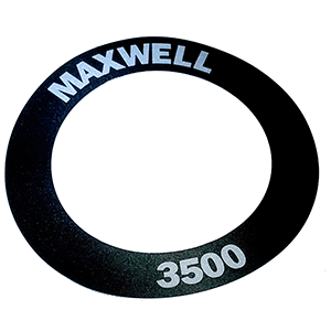 Maxwell Label 3500 - 3856