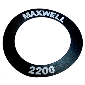 Maxwell Label 2200 - 3860