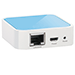 GLOMEX 150MBPS WIRELESS NANO ROUTER/ACCESS POINT Part Number: ITAP001