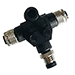 MAXWELL DUAL INSTALL T  JUCTION CONNECTOR Part Number: SP4155