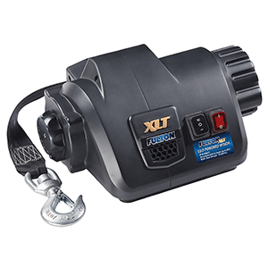 Fulton XLT 10.0 Powered Marine Winch w/Remote f/Boats up to 26'