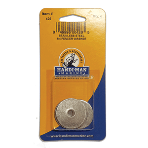 Handi-Man Marine Handi-Man Stainless Steel Fender Washer - 1/4" - 426