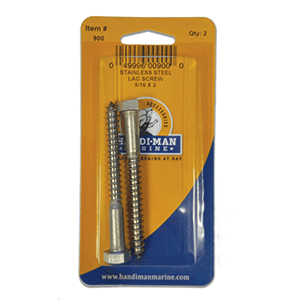 Handi-Man Marine Handi-Man Stainless Steel Lag Screw - 5/16 x 3 - 900