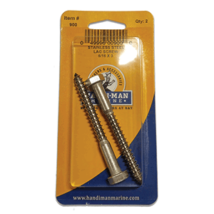 Handi-Man Marine Handi-Man Stainless Steel Lag Screw - 3/8 x 2 - 902