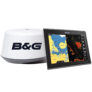 B&G B&g Vulcan 12 Chartplotter/Fishfinder w/3G Radar - 000-14156-001