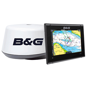 B&G B&G Vulcan 7 R & 3G Radar Bundle - 000-14079-001