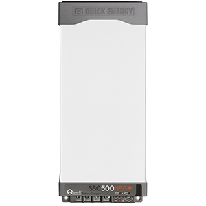 Quick SBC 500 NRG+ Series Battery Charger - 12V - 40A - 3-Bank - FBNRP0500FR0A00