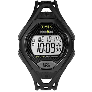 Timex IRONMAN® Sleek 30 Full-Size Watch - Black - TW5M10400JV
