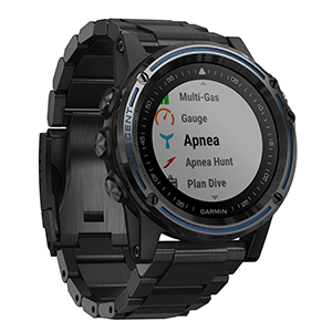 Garmin Descent™ MK1 Dive Watch - Gray Sapphire w/DLC Titanium - 010-01760-01