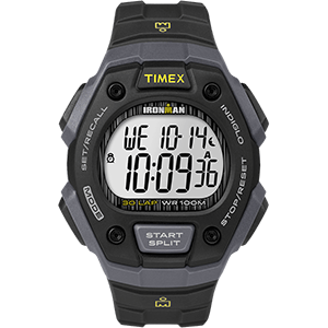 Timex IRONMAN® Classic 30 Lap Full-Size Watch - Black - TW5M09500JV