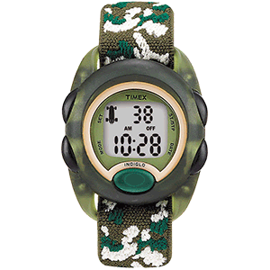 Timex Kid's Digital Nylon Strap Watch - Camoflauge - T71912XY