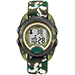 TIMEX KIDS DIGITAL CAMOFLAUGE WATCH - NYLON BAND Part Number: T71912XY