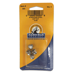 Handi-Man Marine Handi-Man Stainless Steel Cap Nut 10-24 - 3