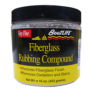 BoatLIFE Fiberglass Rubbing Compound - 16oz - 1131