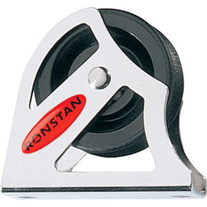 Ronstan Series 40 Ball Bearing Block - Single Upright Lead - RF40171