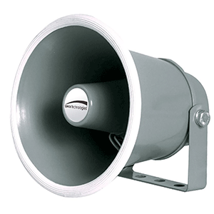 Speco Tech Speco 6" Weather-Resistant Aluminum Speaker Horn - 8 Ohms - SPC-10