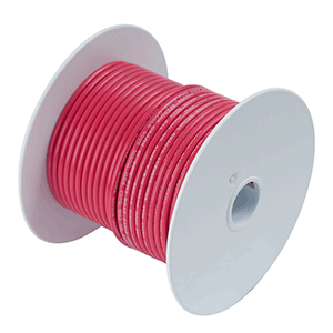 Ancor Red 3/0 AWG Tinned Copper Battery Cable - 100'