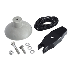 Lowrance Suction Cup Kit f/Portable Skimmer Transducer - 000-0051-52