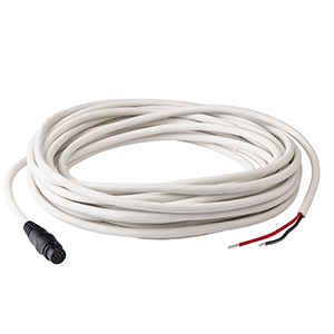 Raymarine Power Cable - 10M w/Bare Wires f/Quantum - A80309
